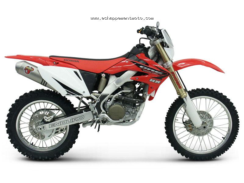 ECHAPPEMENT MOTO AKRAPOVIC EVOLUTION EXHAUST SYSTEM HONDA CRF 250X, CRE 250X (2005)